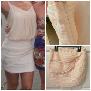 Accordion Layered Chiffon Mini Skirt